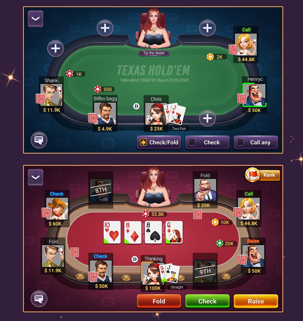 Starvegas آن لائن کیسینو میں اصل گیمز